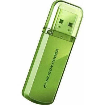  USB-флешка 16G USB 2.0 Silicon Power Helios 101 Green (SP016GBUF2101V1N) 