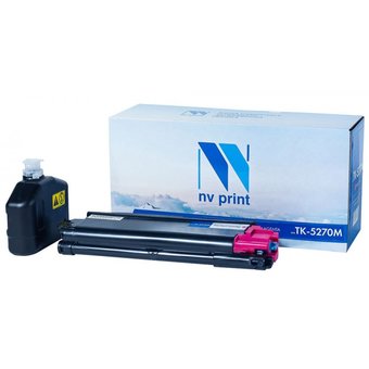  Картридж совместимый NVPrint NV-TK5270M NV-TK-5270 Magenta для Kyocera EcoSys M6230cidn/P6230cdn/M6630cidn (6000k) 