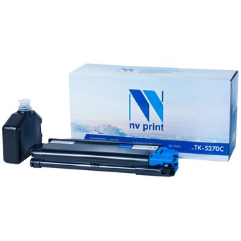  Картридж совместимый NVPrint NV-TK5270C NV-TK-5270 Cyan для Kyocera EcoSys M6230cidn/P6230cdn/M6630cidn (6000k) 
