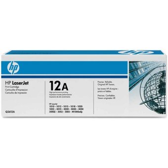  Тонер-картридж HP Q2612A LaserJet Black Print Cartridge 