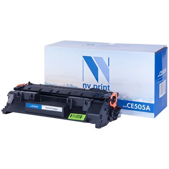  Картридж совместимый NVPrint NV-CE505A HP CE505A для LJ P2035/P2055 (2300k) 