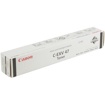  Тонер-картридж Canon C-EXV47BK 8516B002 черный для принтера iR-ADV С351iF/C350i/C250i 