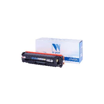  Картридж совместимый NVPrint NV-CF412XY для LJ Pro M477fdn/M477fdw/M477fnw/M452dn/M452nw CF412X Yellow (5 000k) 