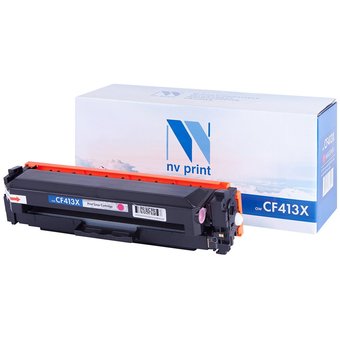  Картридж совместимый NVPrint NV-CF413XM для LJ Pro M477fdn/M477fdw/M477fnw/M452dn/M452nw CF413X Magenta (5 000k) 