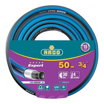  Шланг поливочный армированный RACO Expert 40302-3/4-50 z01, 3/4"x50м 