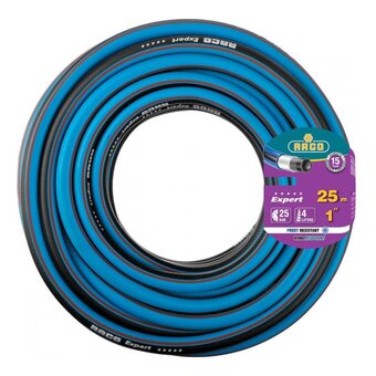  Шланг RACO Expert 40302-1-25_z01 1", 25 м, 25 атм, четырёхслойный поливочный, армированный 