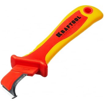  Нож электрика Kraftool KN-7 (45400) диэлектрический 