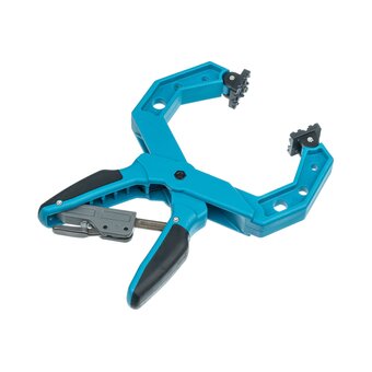  Струбцина клещеобразная Gross 20805 пластиковый корпус 