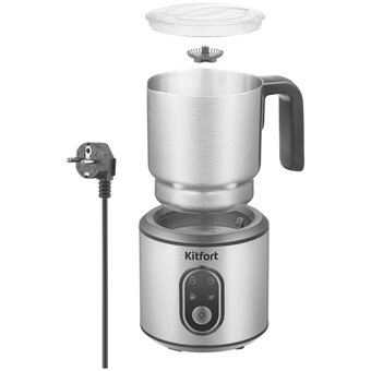  Капучинатор Kitfort КТ-794 серебристый 
