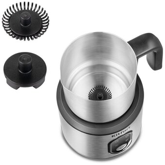  Капучинатор Kitfort КТ-794 серебристый 