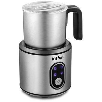  Капучинатор Kitfort КТ-794 серебристый 