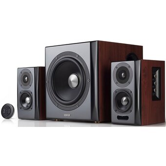  Колонки EDIFIER S350DB brown 