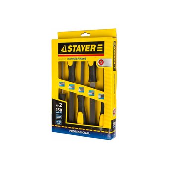  Набор напильники с двухкомпонентной рукояткой STAYER 1681-15-H5_z01 