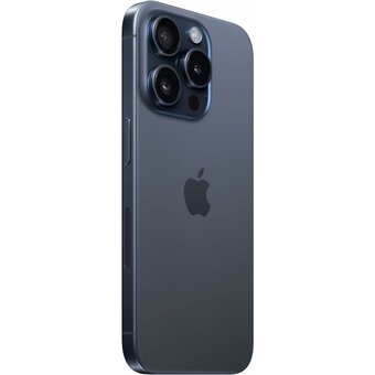  Смартфон Apple iPhone 15 Pro (MTV03ZD/A) 128Gb Blue Titanium with Sim tray 