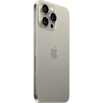  Смартфон Apple iPhone 15 Pro Max (MU793ZD/A) 256Gb Natural Titanium with Sim tray 
