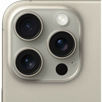  Смартфон Apple iPhone 15 Pro Max (MU793ZD/A) 256Gb Natural Titanium with Sim tray 