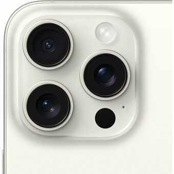  Смартфон Apple iPhone 15 Pro Max (MU7D3ZD/A) 512Gb White Titanium with Sim tray 