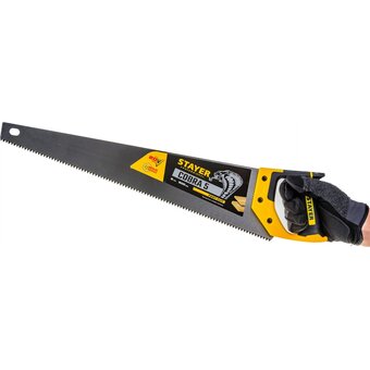  Ножовка по дереву пила Stayer Cobra 5 1506-50 z02 5 TPI/500 мм 