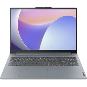  Ноутбук Lenovo IP Slim 3 15AMN8 (82XQ006PRK) 15.6"/Ryzen 5 7520U/8Gb/SSD256Gb/AMDRadeonGraphics/FHD/NoOS/Grey 