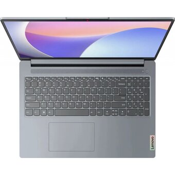  Ноутбук Lenovo IP Slim 3 15AMN8 (82XQ006PRK) 15.6"/Ryzen 5 7520U/8Gb/SSD256Gb/AMDRadeonGraphics/FHD/NoOS/Grey 