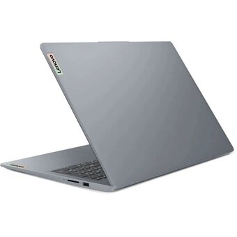  Ноутбук Lenovo IP Slim 3 15AMN8 (82XQ006PRK) 15.6"/Ryzen 5 7520U/8Gb/SSD256Gb/AMDRadeonGraphics/FHD/NoOS/Grey 