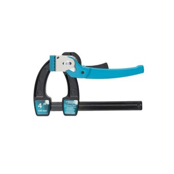  Струбцина реечная быстрозажимная Gross 20717 металлический корпус 