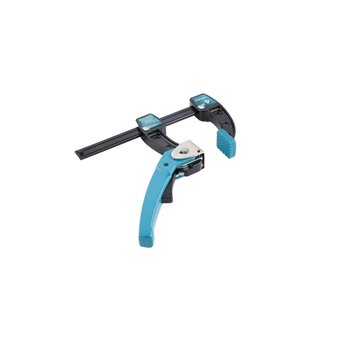  Струбцина реечная быстрозажимная Gross 20717 металлический корпус 