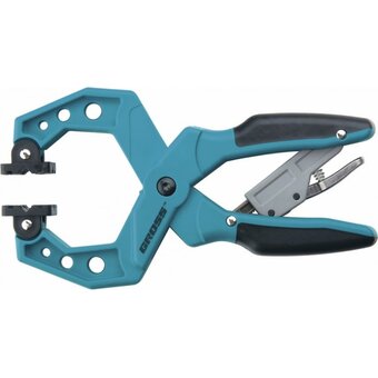  Струбцина клещеобразная Gross 20803 пластиковый корпус 