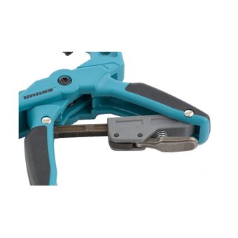  Струбцина клещеобразная Gross 20803 пластиковый корпус 