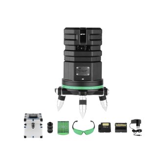  Лазерный уровень ADA 6D Servoliner Green (А00622) 