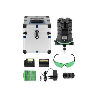  Лазерный уровень ADA 6D Servoliner Green (А00622) 