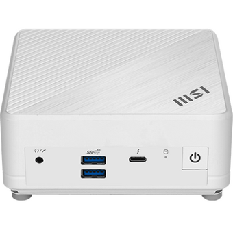  Неттоп MSI Cubi 5 12M-045XRU (9S6-B0A812-220) i5 1235U (1.3) 8Gb SSD512Gb Iris Xe noOS 2xGbitEth WiFi BT 65W белый 