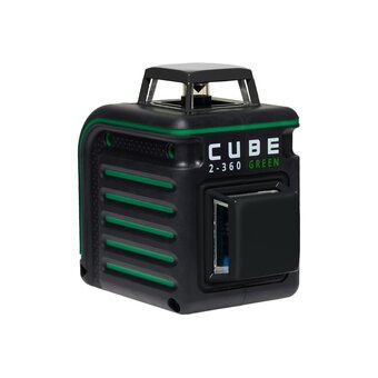  Лазерный уровень ADA Cube 2-360 Green Professional Edition А00534 