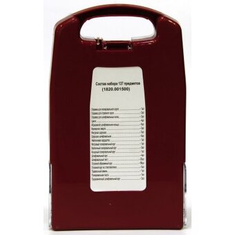  Набор для прямой микрошлифмашины ELITECH 1 820.0015 137пр 