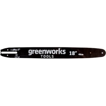  Шина для цепной пилы GREENWORKS 29777 46 см 