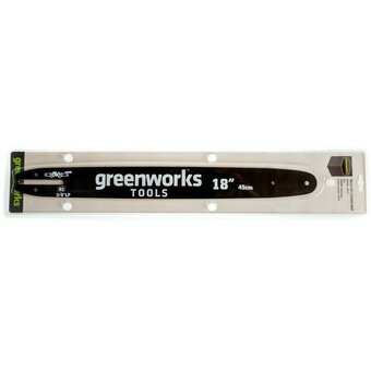  Шина для цепной пилы GREENWORKS 29777 46 см 