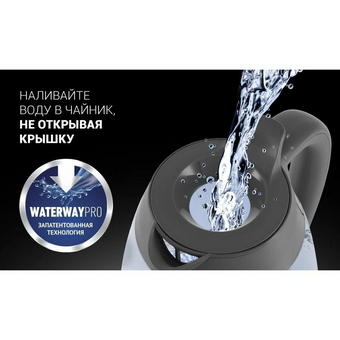  Чайник POLARIS PWK2006CGL серый 