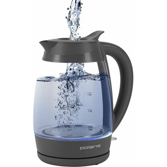  Чайник POLARIS PWK2006CGL серый 