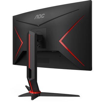  Монитор AOC Gaming CQ27G2U черный/красный 