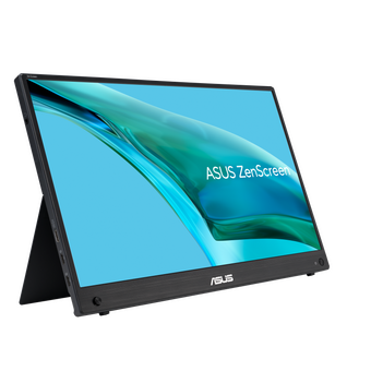  Монитор Asus ZenScreen MB16AHG (90LM08U0-B01170) черный 