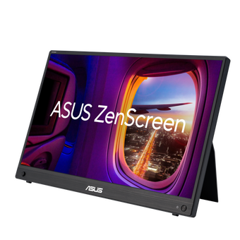  Монитор Asus ZenScreen MB16AHG (90LM08U0-B01170) черный 