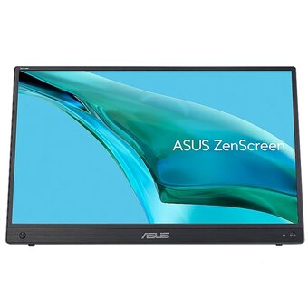  Монитор Asus ZenScreen MB16AHG (90LM08U0-B01170) черный 