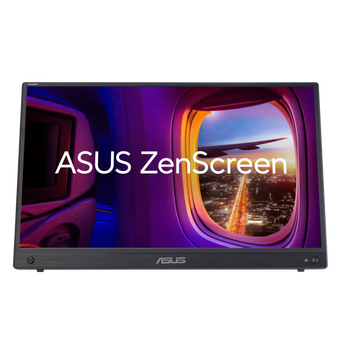  Монитор Asus ZenScreen MB16AHG (90LM08U0-B01170) черный 