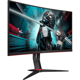  Монитор AOC Gaming CQ27G2U черный/красный 