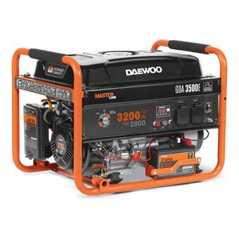  Генератор бензиновый DAEWOO GDA 3500E с электрозапуском 