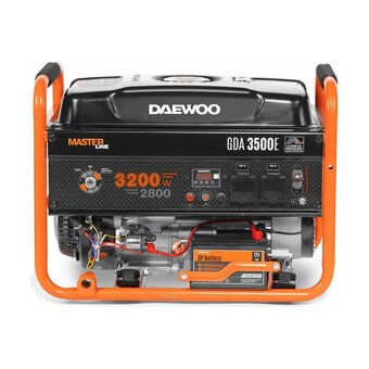  Генератор бензиновый DAEWOO GDA 3500E с электрозапуском 