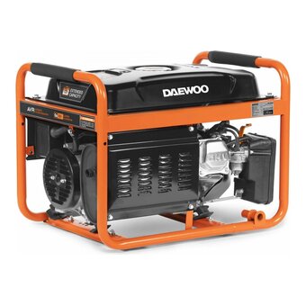  Генератор бензиновый DAEWOO GDA 3500E с электрозапуском 
