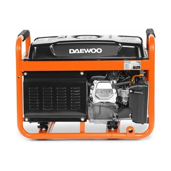  Генератор бензиновый DAEWOO GDA 3500E с электрозапуском 