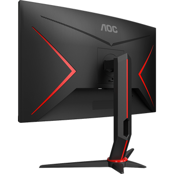  Монитор AOC Gaming CQ27G2U черный/красный 