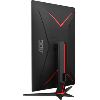  Монитор AOC Gaming CQ27G2U черный/красный 